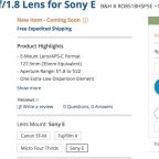 Permalink to Samyang MF 85mm F1.8 ED UMC CS Pre-Orders Start